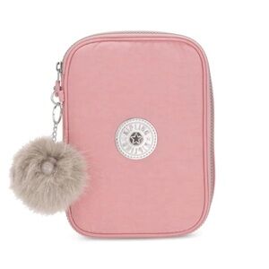 Kipling 100 PENS Large pencase, Pouches, Cases, Bridal Rose, One Size